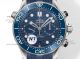 AAA replica N1Factory Omega Seamaster 300m 9900 movement blue dial rubber strap (2)_th.jpg